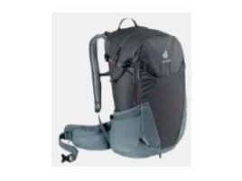 Deuter Futura, Yläreuna, Vuorikiipeily, Patikointi, Harmaa, Unisex, Polyamidi, Sivutasku