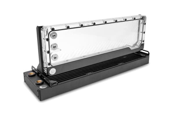EK Water Blocks 3831109825365, Asennuslevy, Terästä, Musta