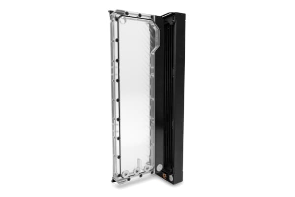 EK Water Blocks 3831109825365, Asennuslevy, Terästä, Musta
