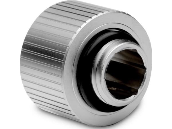 EK-Quantum Torque Extender Static MF 14 - Satin Titanium, Verbindung