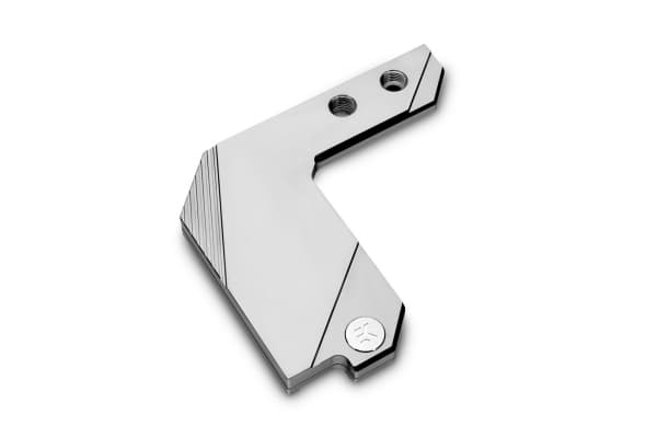 EK Water Blocks 3831109829318, Vattenblock, Akryl, Gjuten aluminium, mässing, Koppar, Silver, Transparent, 3-pin, Moderkort, Gigabyte Aorus Z490