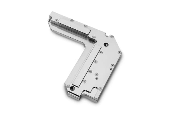 EK Water Blocks 3831109829318, Vattenblock, Akryl, Gjuten aluminium, mässing, Koppar, Silver, Transparent, 3-pin, Moderkort, Gigabyte Aorus Z490