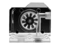 Miniatyrbilde 5 av 5: EkWaterBlocks EK-Quantum Scalar Flow Indicator Top-To-Bottom D-RGB - Vannstrømningsindikator for væskekjølesystem - svart