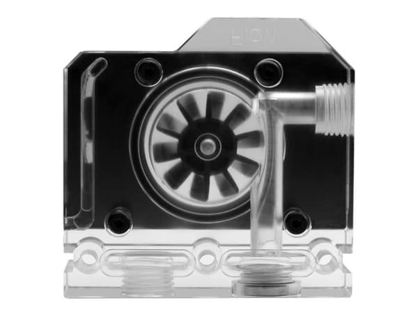 EkWaterBlocks EK-Quantum Scalar Flow Indicator Top-To-Bottom D-RGB - Vannstrømningsindikator for væskekjølesystem - svart