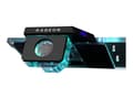 Miniatyrbilde 2 av 5: EkWaterBlocks EK-Quantum Scalar Flow Indicator Top-To-Bottom D-RGB - Vannstrømningsindikator for væskekjølesystem - svart