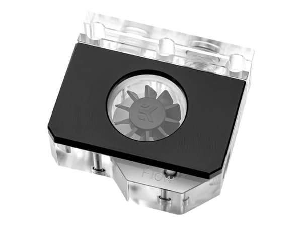 EkWaterBlocks EK-Quantum Scalar Flow Indicator Top-To-Bottom D-RGB - Vannstrømningsindikator for væskekjølesystem - svart