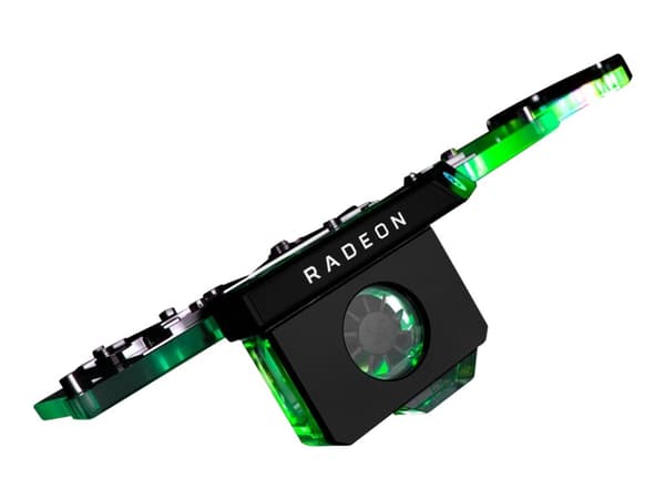 EkWaterBlocks EK-Quantum Scalar Flow Indicator Bottom-To-Top D-RGB - Flödesmätare till vätskebaserat kylsystem - svart