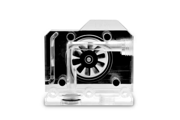 EK Water Blocks 3831109829752, Strømningsindikator, Nickel, Rustfritt stål, Gjennomsiktig, 1/4", 1 stykker