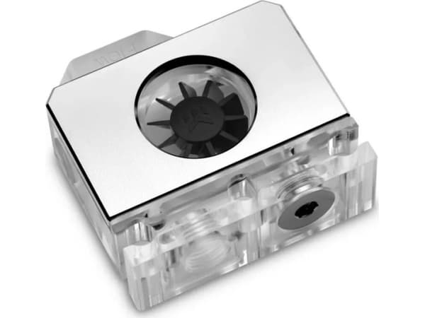 EK Water Blocks 3831109829752, Strømningsindikator, Nickel, Rustfritt stål, Gjennomsiktig, 1/4", 1 stykker