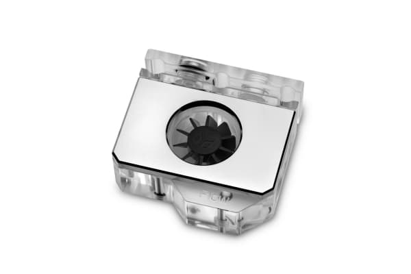 EK Water Blocks 3831109829752, Strømningsindikator, Nickel, Rustfritt stål, Gjennomsiktig, 1/4", 1 stykker