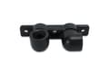 Pikkukuva 2 / 5: EK Water Blocks 3831109831885, Liitoskappaleet, Messinki, PTFE, Musta, 1/4", 29,5 mm, 70 mm