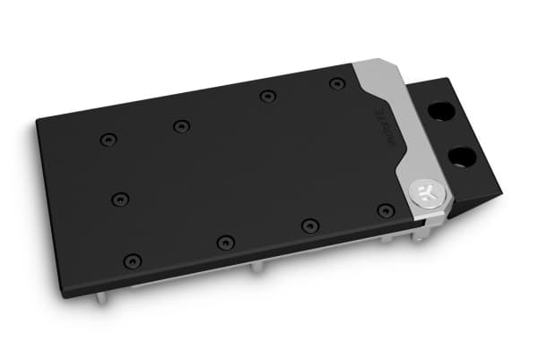 EK Water Blocks 3831109832257, Vattenblock, Acetal, Nickel, Svart, Silver, 1/4", 205 mm, 21 mm