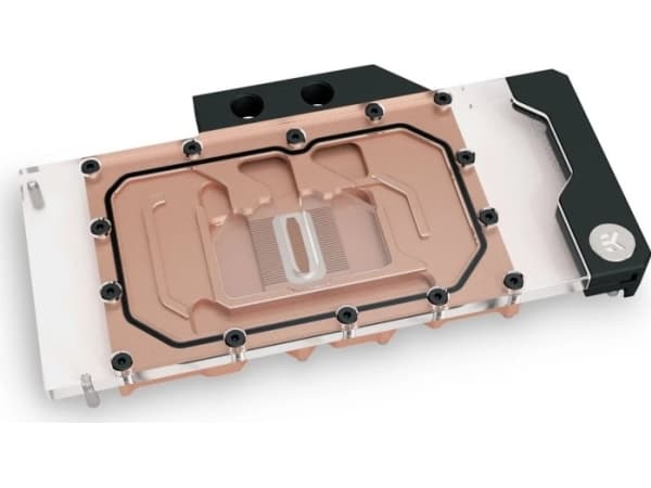 EK Water Blocks 3831109833612, Vannblokk, Akryl, Kopper, Sort, Kobber, Gjennomsiktig, 1/4", Grafikkort, NVIDIA RTX 3080/3090