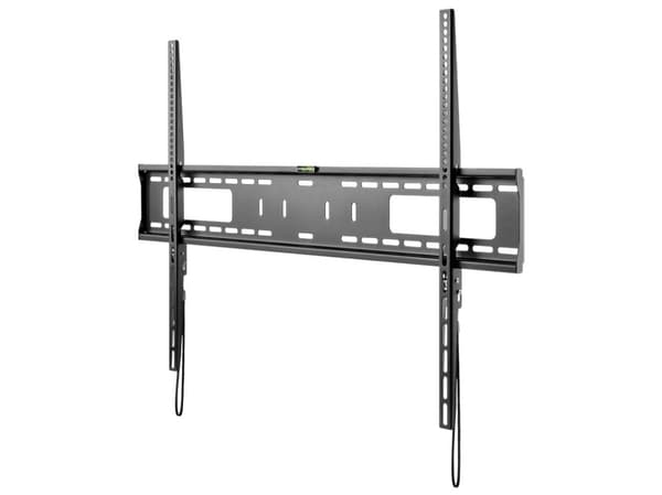 Goobay 49892, 109,2 cm (43"), 2,54 m (100"), 200 x 200 mm, 900 x 600 mm, Stål, Sort Sort