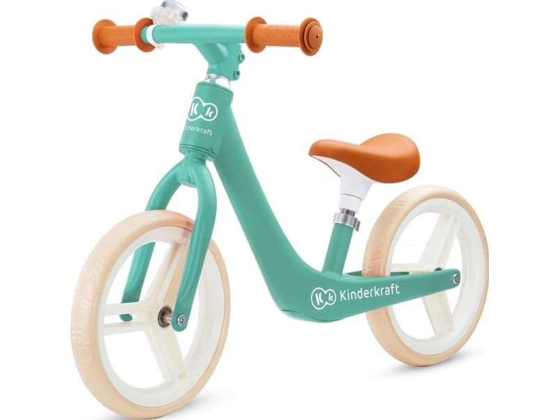 KinderKraft Kinderkraft Magnesium exercise bike FLY PLUS midnight green