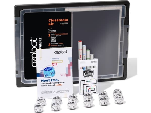 Ozobot OZOBOT EVO smart minibot - skolpaket - 12 fr
