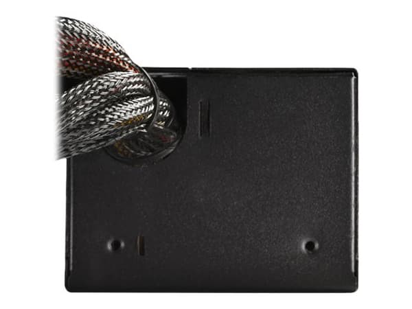 SilverStone SST-TX500-G - Strømforsyning (intern) - TFX12V / ATX12V 2.4 - 80 PLUS Gold - AC 90-264 V - 500 watt - aktiv PFC - svart