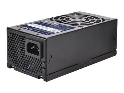 SilverStone SST-TX500-G - Strømforsyning (intern) - TFX12V / ATX12V 2.4 - 80 PLUS Gold - AC 90-264 V - 500 watt - aktiv PFC - svart