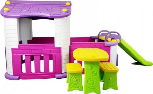 Lean Sport Garden House Bord Slide Rosa Lilla