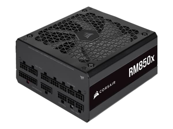 Corsair RM850x, 850 W, 100 - 240 V, 47 - 63 Hz, 5 - 10 A, 150 W, 849,6 W