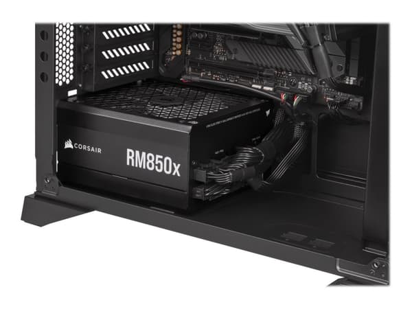 Corsair RM850x, 850 W, 100 - 240 V, 47 - 63 Hz, 5 - 10 A, 150 W, 849,6 W