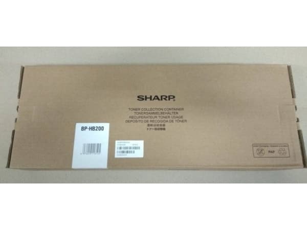Sharp alkuperäinen jäteväriainepullo BP-HB200, 30000s