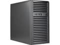 Miniatyrbild 4 av 5: Supermicro SC731 i-404B - Tower - micro ATX 400 Watt - svart - USB