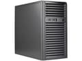 Miniatyrbild 5 av 5: Supermicro SC731 i-404B - Tower - micro ATX 400 Watt - svart - USB