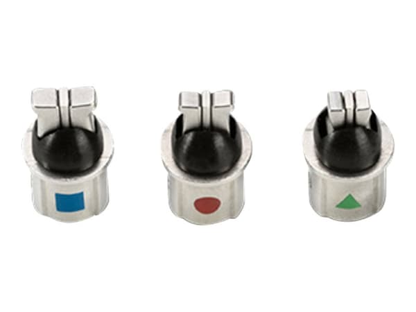 Kensington Replacement Lock Head Tips for Universal 3-in-1 Laptop Lock - Hodetupper for sikkerhetslås - for P/N: K60615WW, K62316WW, K62317WW, K62318