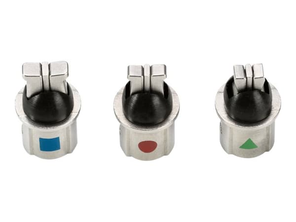 Kensington Replacement Lock Head Tips for Universal 3-in-1 Laptop Lock - Hodetupper for sikkerhetslås - for P/N: K60615WW, K62316WW, K62317WW, K62318