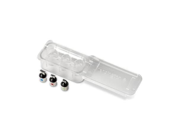Kensington Replacement Lock Head Tips for Universal 3-in-1 Laptop Lock - Hodetupper for sikkerhetslås - for P/N: K60615WW, K62316WW, K62317WW, K62318