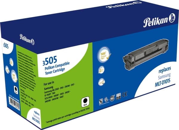 Pelikan 1071210496, 1500 sider, Sort, 1 stykker
