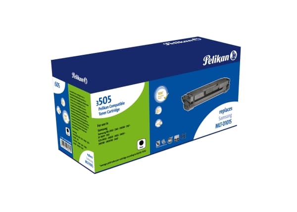 Pelikan 1071210496, 1500 sider, Sort, 1 stykker