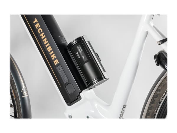 TechniSat DigitRadio Bike 1 - Bærbar DAB-radio - 5 watt - svart, sølv