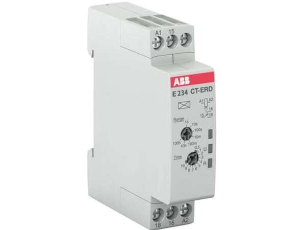 ABB CT-ERD.12, Grå, 6 A, 50 - 60 hz, 230 V, 17,5 x 63 x 70 mm, 52 g
