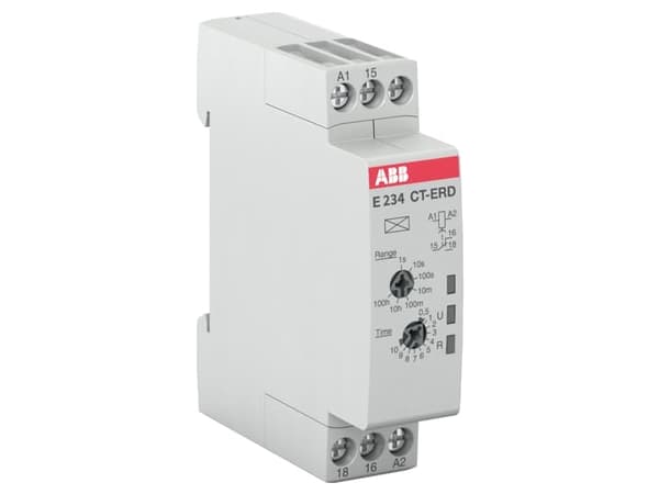 ABB CT-ERD.12, Grå, 6 A, 50 - 60 hz, 230 V, 17,5 x 63 x 70 mm, 52 g