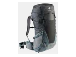 Deuter Futura, Yläreuna, Vuorikiipeily, Patikointi, Harmaa, Unisex, Polyamidi, Sivutasku