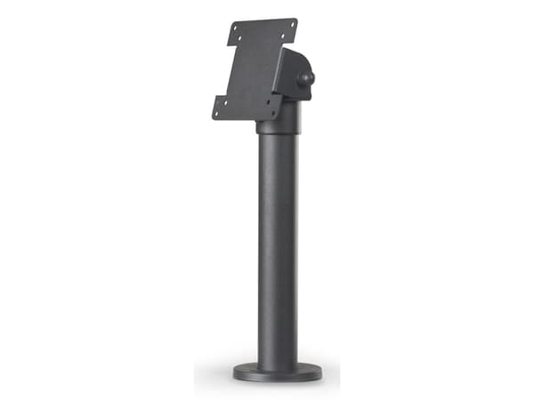 Ergonomic Solutions SpacePole POS VESA 75/100 Pole Mount, Top Screen Mount, POS mount, Black, Metal, 75 x 75 mm, 100 x 100 mm, 210°