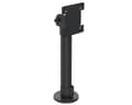 Pikkukuva 2 / 3: Ergonomic Solutions SpacePole POS VESA 75/100 Pole Mount, Top Screen Mount, POS mount, Black, Metal, 75 x 75 mm, 100 x 100 mm, 210°