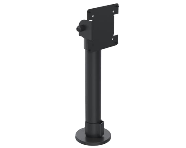 Ergonomic Solutions SpacePole POS VESA 75/100 Pole Mount, Top Screen Mount, POS mount, Black, Metal, 75 x 75 mm, 100 x 100 mm, 210°