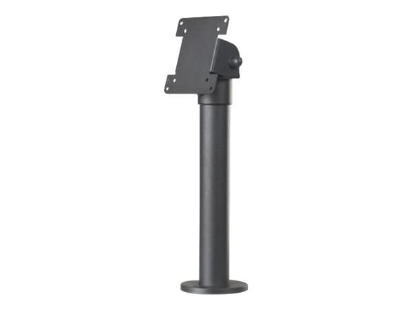 Ergonomic Solutions SpacePole POS VESA 75/100 Pole Mount, Top Screen Mount, POS mount, Black, Metal, 75 x 75 mm, 100 x 100 mm, 210°