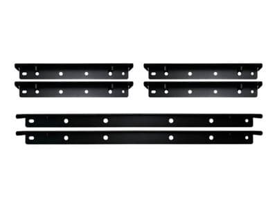 Iiyama OMK4-2 - Monteringssett (6 monteringsbraketter) - for berøringsskjerm - skjermstørrelse: 49", 55", 65" - for ProLite TF5539UHSC-B1AG