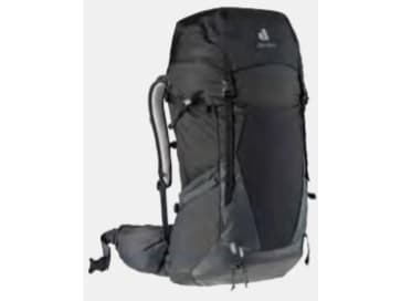 Deuter Futura Pro, Topp, Fjellklatring, Sort, Unisex, Polyamid, Polyetersulfon (PES), Bunnlomme, Sidelomme