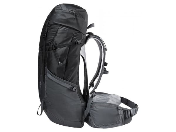 Deuter Futura Pro 34 SL, Innvendig ramme, Topp, Turgåing, Sort, Hunkjønn, Polyamid, Polyester