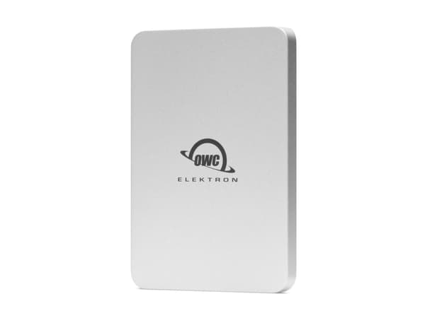 OWC Envoy Pro Elektron, SSD-inkapsling, M.2, M.2, 10 Gbit/s, USB-anslutning, Silver