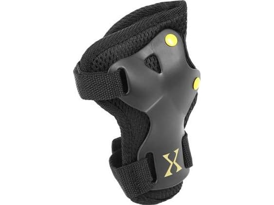 Nils Extreme Protectors svart och gul r. M (16-60-118)