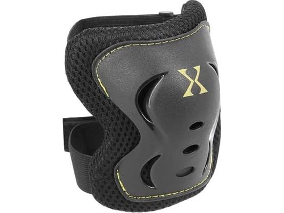 Nils Extreme Protectors svart och gul r. M (16-60-118)