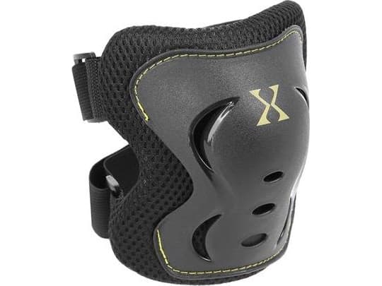 Nils Extreme Protectors svart och gul r. M (16-60-118)
