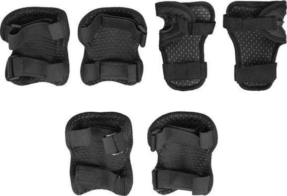 Nils Extreme Protectors svart och gul r. M (16-60-118)