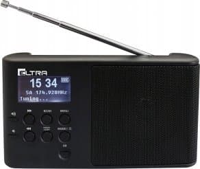 ELTRA Radio ULA DAB+ Musta